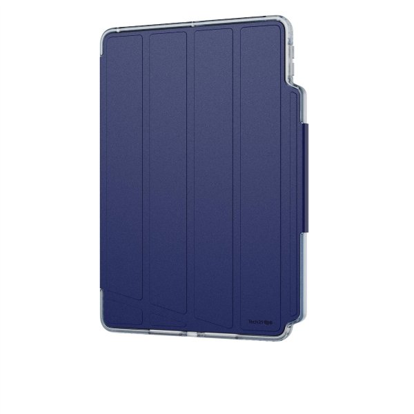 Tech21 iPad 10.2 (gen 7/8/9) Etui Evo Folio Blå
