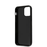 BMW iPhone 12 Mini Deksel Carbon & Alu Svart