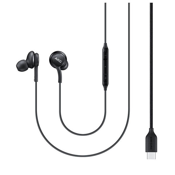 Samsung Original AKG Hodetelefoner med Type-C Kontakt Svart