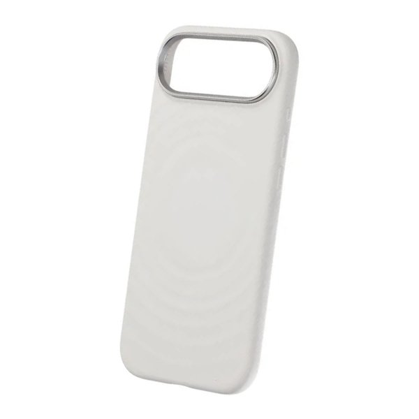iPhone Air Deksel Silikon MagSafe Hvit