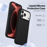 Dux Ducis iPhone 17 Pro Max/iPhone 18 Pro Max Deksel Piel Series MagSafe Svart