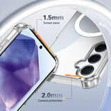 Samsung Galaxy S25 FE/S26 FE Deksel MagSafe Klar