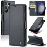CaseMe Samsung Galaxy S24 Ultra Etui 023 Series Svart