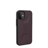 Urban Armor Gear (UAG) iPhone 12 Mini Deksel Civilian Eggplant