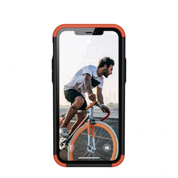 Urban Armor Gear (UAG) iPhone 12/iPhone 12 Pro Deksel Civilian Svart