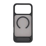 Rvelon iPhone 17 Pro Max Deksel med Stativ MagSafe Svart