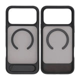 Rvelon iPhone 17 Pro Max Deksel med Stativ MagSafe Svart