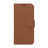 iPhone 17 Pro Max Etui med Kortlomme stativfunksjon Brun