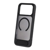 Rvelon iPhone 17 Pro Max Deksel med Stativ MagSafe Svart