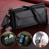 CaseMe iPhone 15 Pro Etui C36 Series Svart