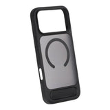Rvelon iPhone 17 Pro Max Deksel med Stativ MagSafe Svart