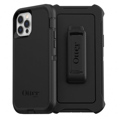 Otterbox iPhone 12/iPhone 12 Pro Deksel Defender Svart