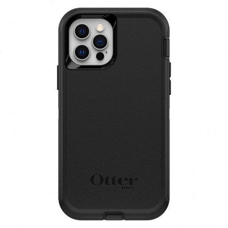 Otterbox iPhone 12/iPhone 12 Pro Deksel Defender Svart
