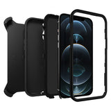 Otterbox iPhone 12 Pro Max Deksel Defender Svart