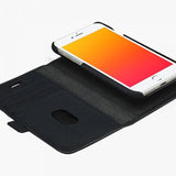 dbramante1928 iPhone 7/8/SE Etui New York Löstagbart Deksel Night Black