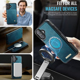 CaseMe iPhone 17 Etui C49 Series Grønn