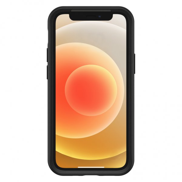 Otterbox iPhone 12 Mini Deksel Symmetry Plus Svart