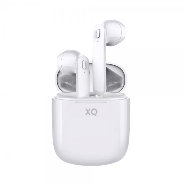 Xqisit True Wireless Lite Trådløsa Hodetelefoner Hvit