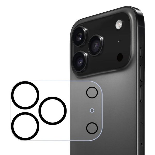 iPhone 17 Pro Kamerabeskytter i Herdet Glass