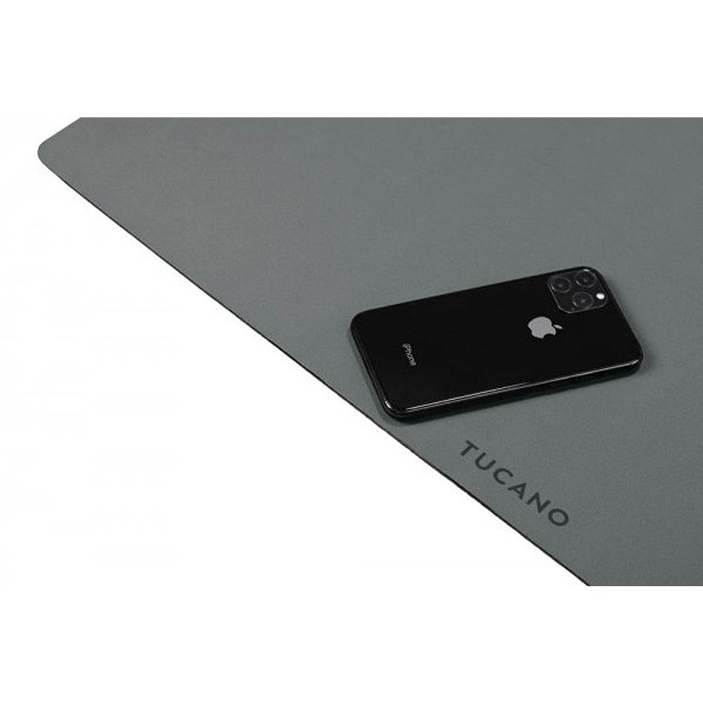 Tucano Desk Pad 67x42 cm Lysegrå
