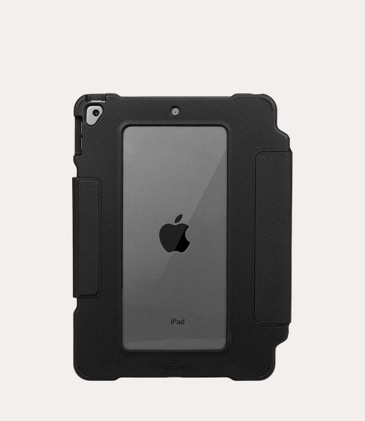 Tucano iPad 10.2 (gen 7/8/9) Etui Alunno Svart