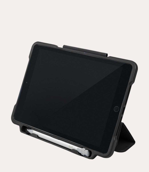 Tucano iPad 10.2 (gen 7/8/9) Etui Alunno Svart