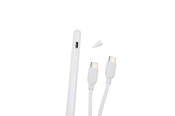 Tucano Stylus for iPad Active USB-C Hvit