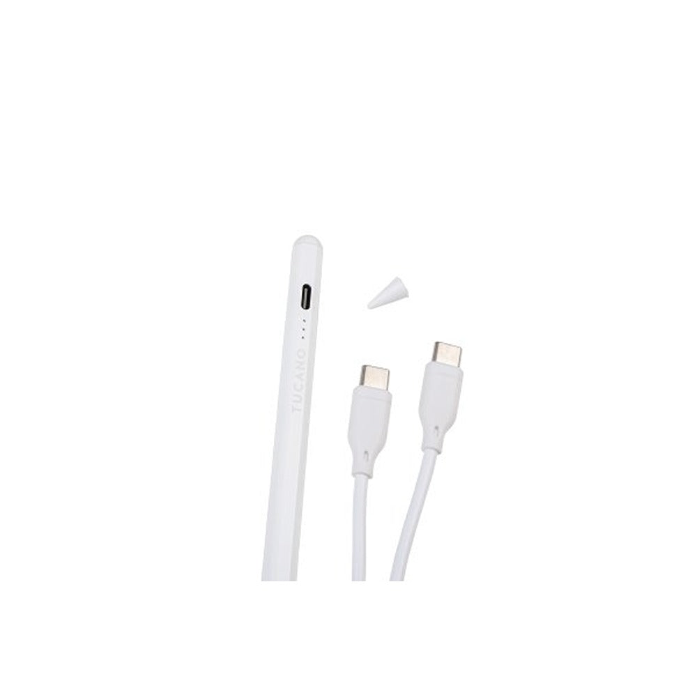 Tucano Stylus for iPad Active USB-C Hvit