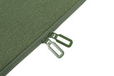 Tucano Sleeve Melange 12"/13" Grønn