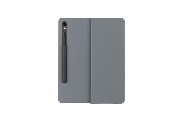 Tucano Samsung Galaxy Tab S9/Galaxy Tab S9 FE Etui Gala Grå