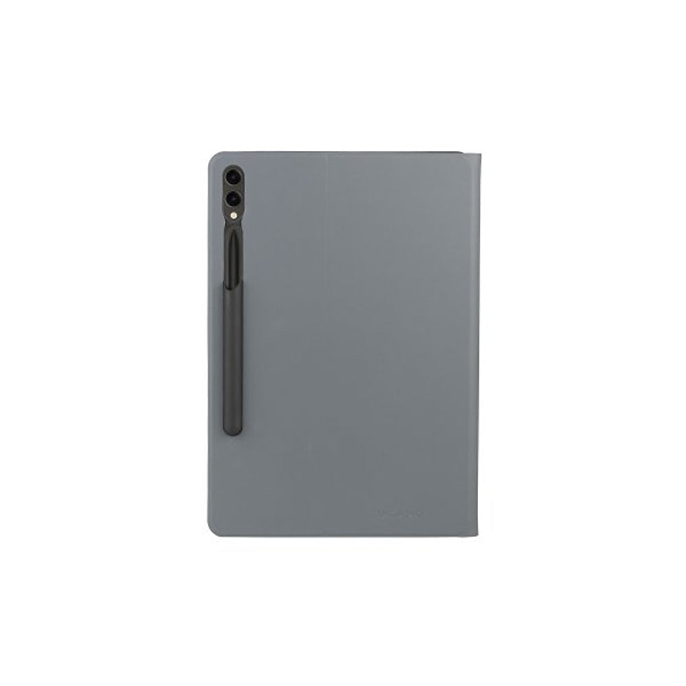 Tucano Samsung Galaxy Tab S9 Plus/Galaxy Tab S9 FE Plus Etui Gala Grå