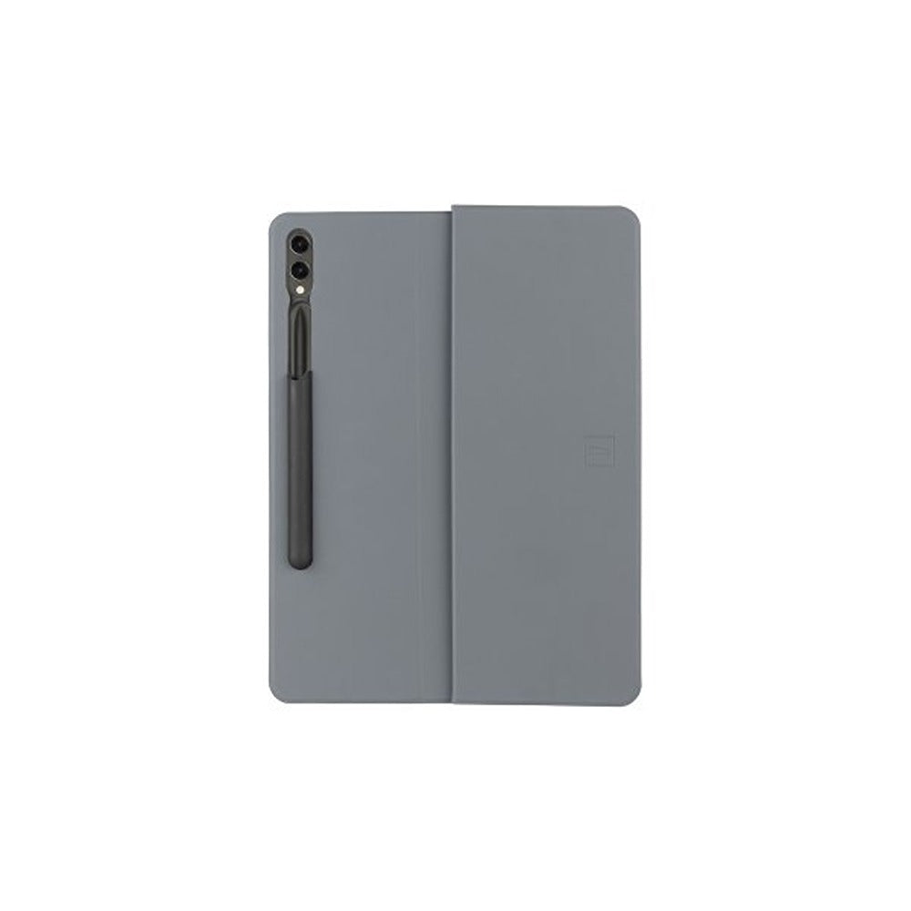 Tucano Samsung Galaxy Tab S9 Plus/Galaxy Tab S9 FE Plus Etui Gala Grå
