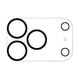 iPhone 17 Pro Kamerabeskytter i Herdet Glass