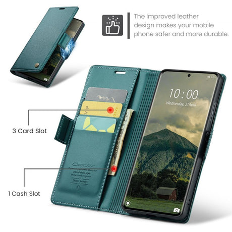 CaseMe Xiaomi Redmi Note 14 Pro 5G/14 Pro Plus 5G Etui 023 Series Grønn
