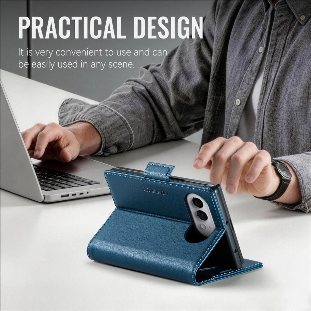 CaseMe iPhone Duo Etui 023 Series Blå