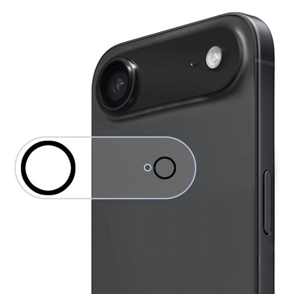 iPhone Air Kamerabeskytter Herdet glass