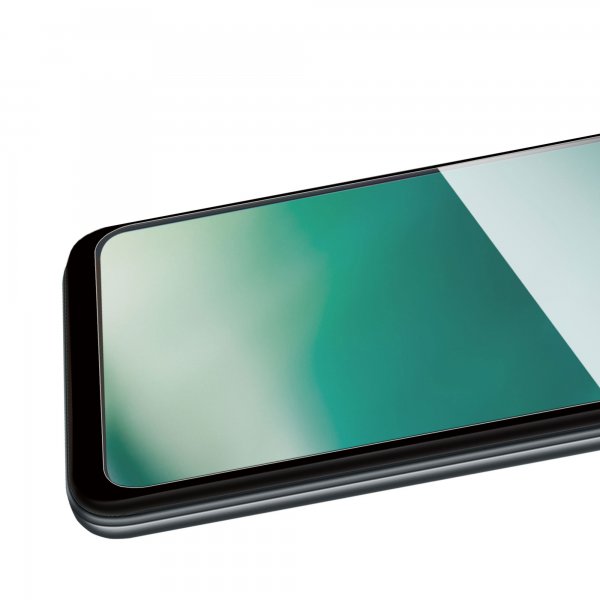 Xqisit Samsung Galaxy A14 Skjermbeskytter Tough Glass Case Friendly