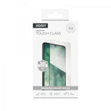 Xqisit Samsung Galaxy A14 Skjermbeskytter Tough Glass Case Friendly