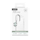 Xqisit Samsung Galaxy A14 Deksel Flex Case Transparent