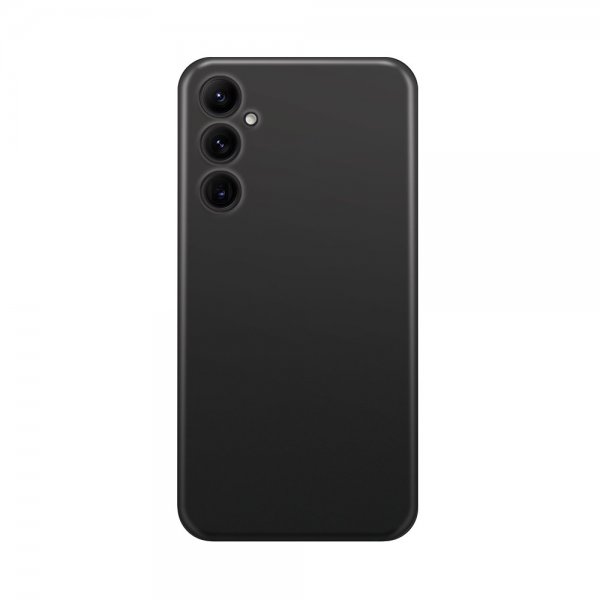 Xqisit Samsung Galaxy A14 Deksel Silicone Case Svart