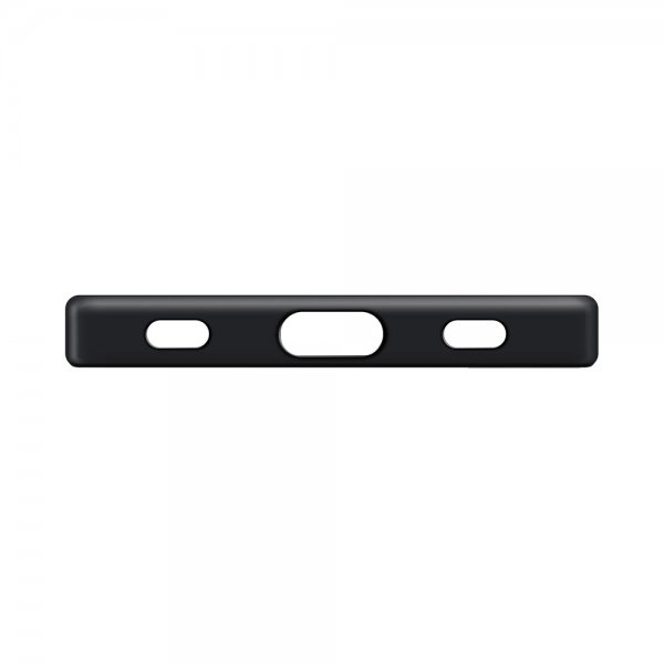 Xqisit Samsung Galaxy A14 Deksel Silicone Case Svart