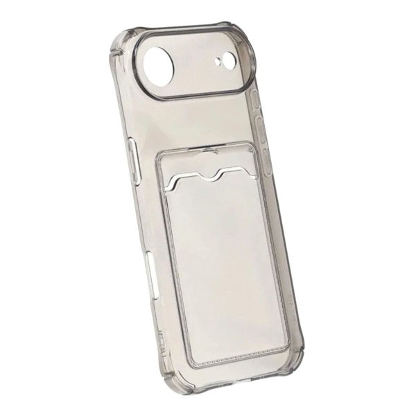 iPhone Air Deksel Kortholder Svart