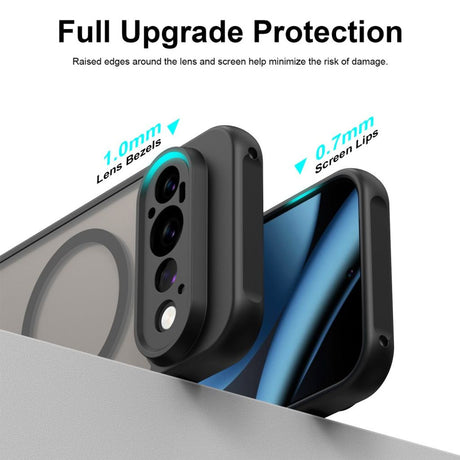 Google Pixel 11 Pro Deksel Frosted MagSafe Svart
