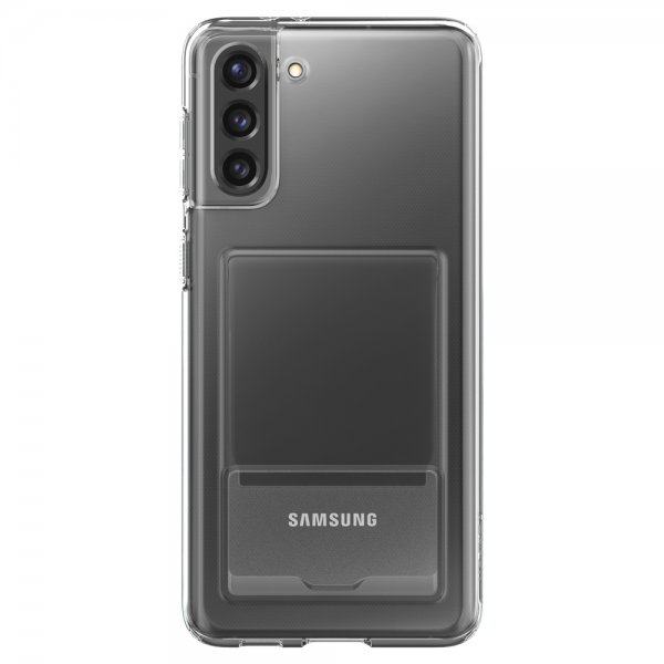 Spigen Samsung Galaxy S21 Plus Deksel Crystal Slot Crystal Clear