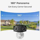 Reolink Duo 2 PoE (P730) 4K PoE kamera for utendørsbruk Hvit