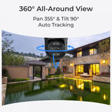 Reolink TrackMix PoE (P760) 4K utendørs kamera
