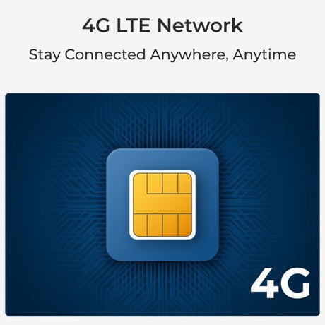 Reolink TrackMix LTE (G770) Batteridrevet overvåkningskamera 4K