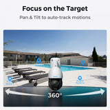 Reolink P840 Smart 4K PoE-kamera med pan/tilt/zoom