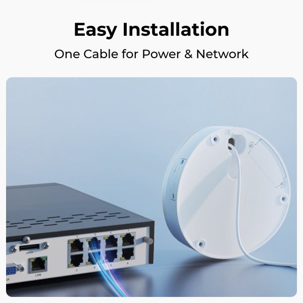 Reolink P324 (RLC-520A) PoE IP-kamera for utendørs bruk