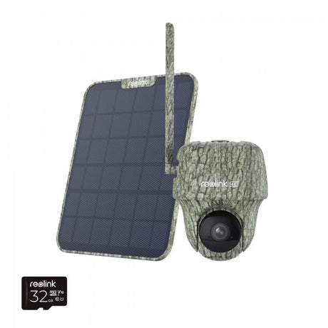 Reolink Go Series (G450) + Solpanel 2 Trailkamera 4K 4G Camo